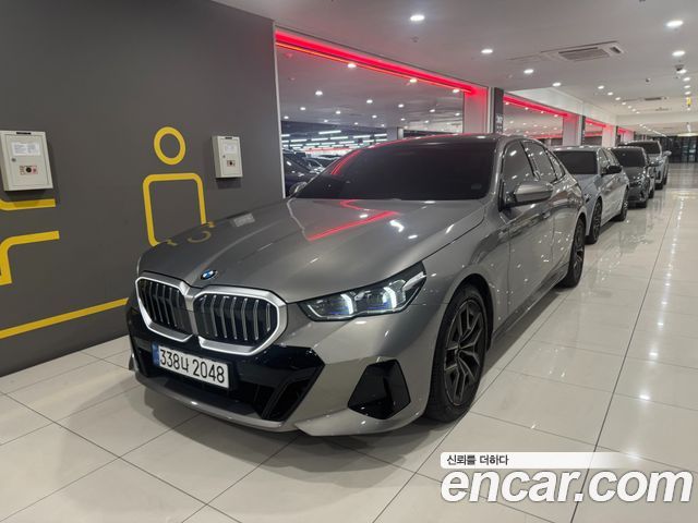 BMW 5-Series из Кореи Encar