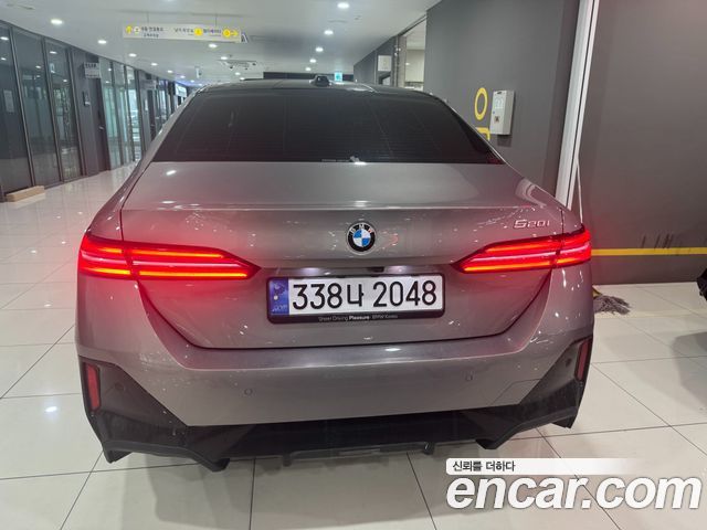 BMW 5-Series из Кореи Encar