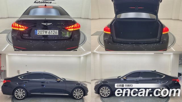 Genesis G80 из Кореи Encar