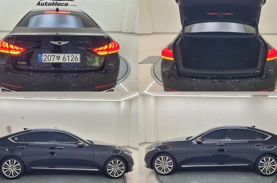 Genesis G80 3.8 GDI AWD Prestige — пробег 186 683 км — фото 3 из 5