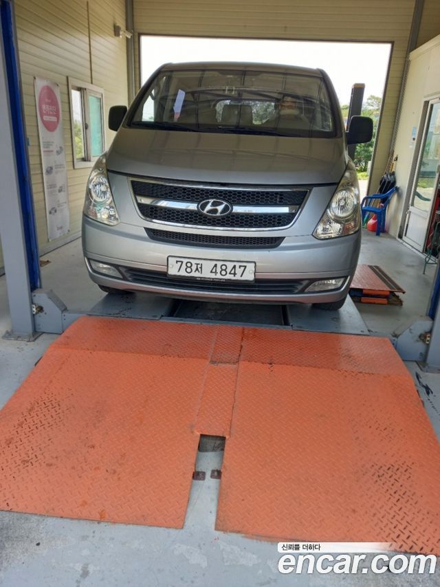 Hyundai Starex из Кореи Encar