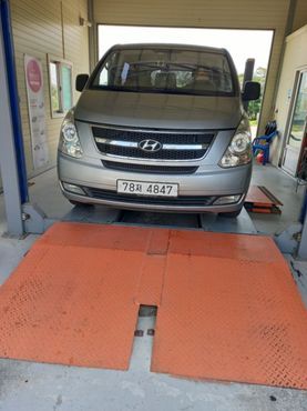 Hyundai Starex Camping Car — пробег 155 095 км — фото 1 из 5