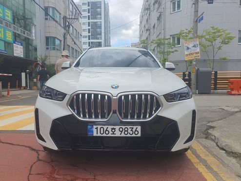 BMW X6 xDrive30d M Sport — пробег 14 544 км — фото 1 из 5