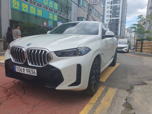 BMW X6 xDrive30d M Sport — пробег 14 544 км — фото 2 из 5
