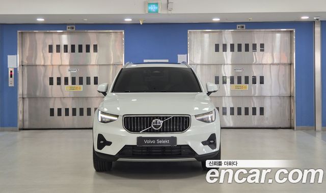 Volvo XC40 из Кореи Encar