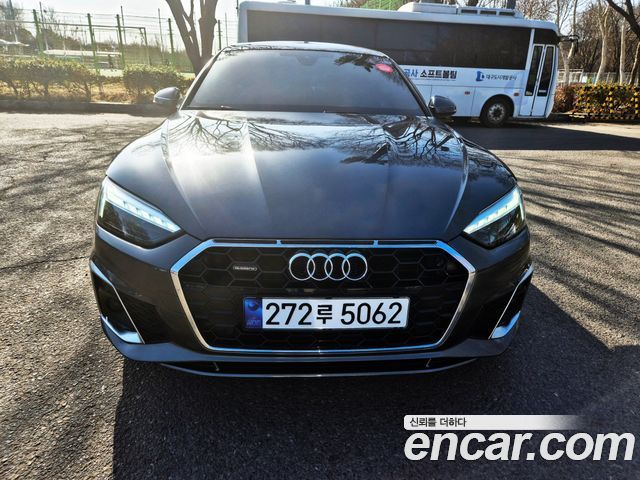 Audi A5 40 TDI Quattro Premium Sportback — пробег 33 500 км — фото 1 из 5