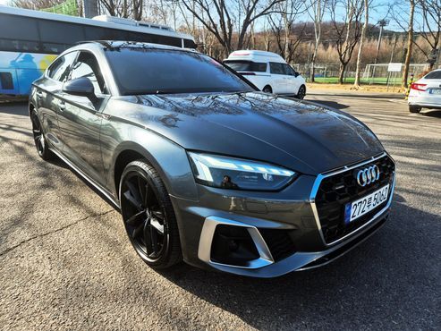 Audi A5 40 TDI Quattro Premium Sportback — пробег 33 500 км — фото 2 из 5