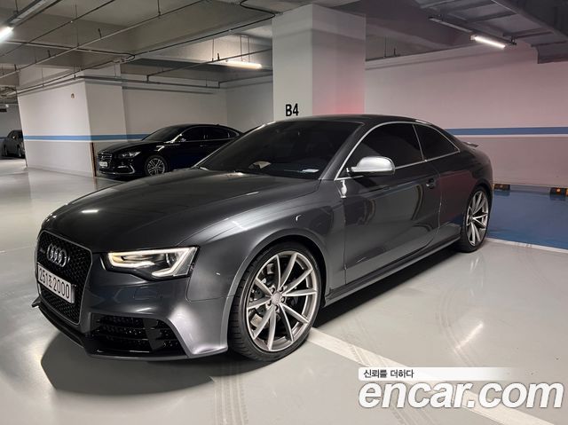 Audi RS5 из Кореи Encar