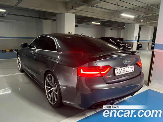 Audi RS5 из Кореи Encar