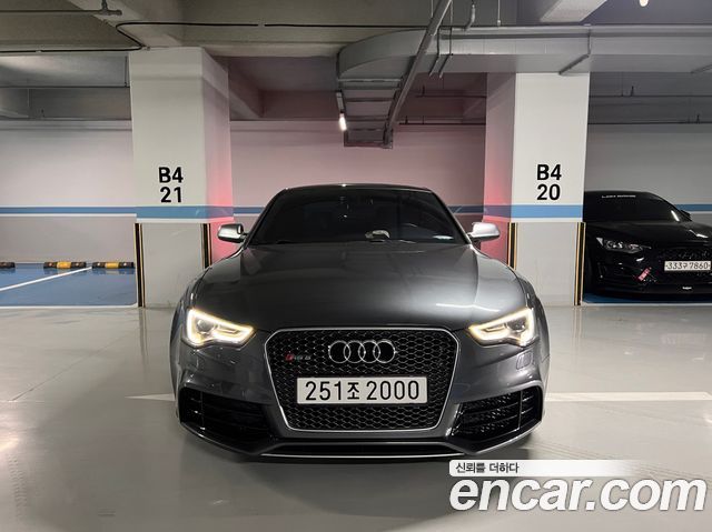 Audi RS5 из Кореи Encar