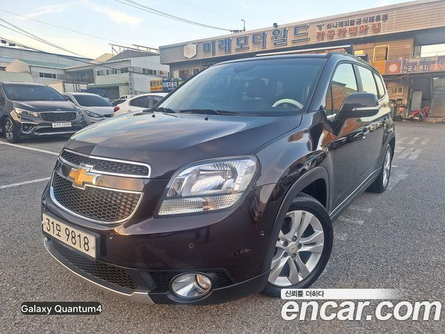 Chevrolet (Daewoo) Orlando из Кореи Encar