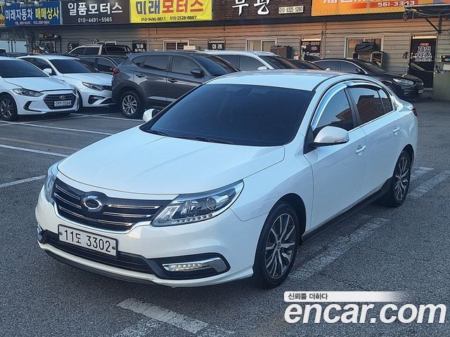 Renault (Samsung) SM5 SE — пробег 137 700 км — фото 4 из 5