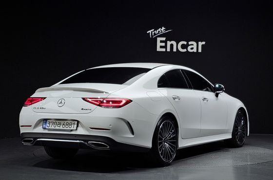 Mercedes-Benz CLS-Class CLS450 4MATIC — пробег 62 378 км — фото 2 из 5