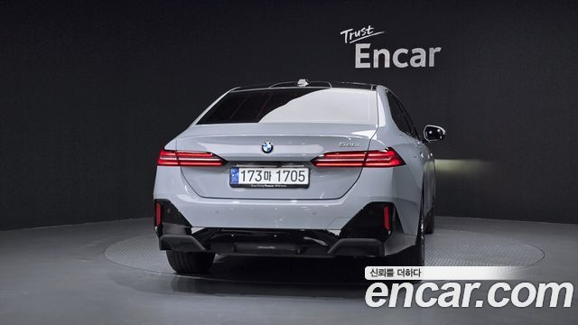 BMW 5-Series из Кореи Encar