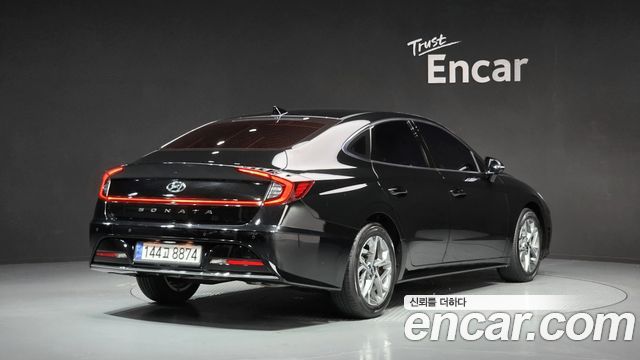 Hyundai Sonata из Кореи Encar