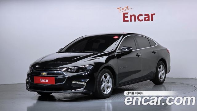 Chevrolet (Daewoo) Malibu из Кореи Encar