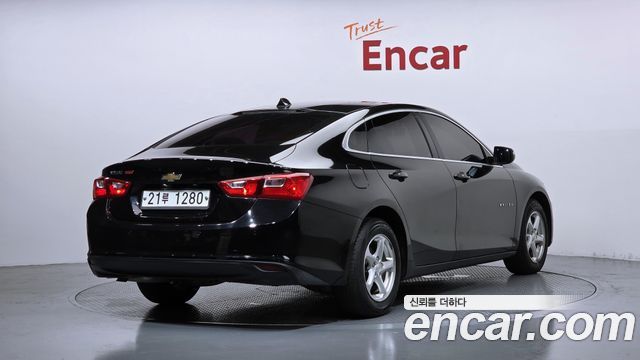 Chevrolet (Daewoo) Malibu из Кореи Encar