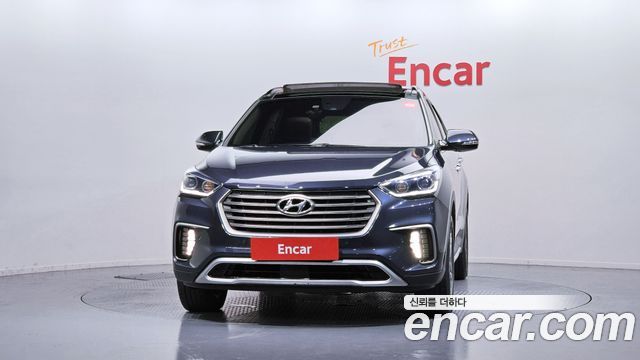Hyundai Maxcruz из Кореи Encar