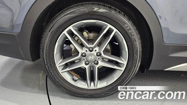 Hyundai Maxcruz из Кореи Encar