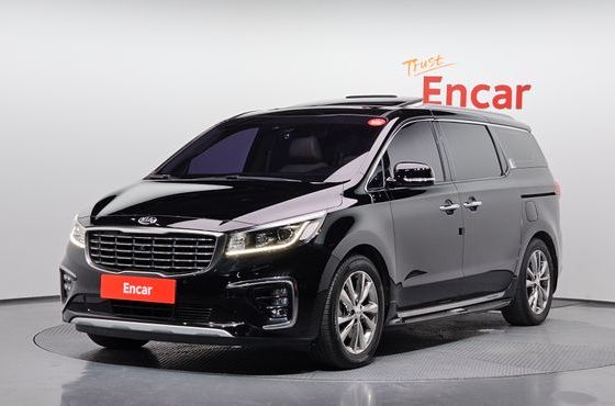 Kia Carnival 9-Seater Noblesse Special — пробег 121 304 км — фото 1 из 5