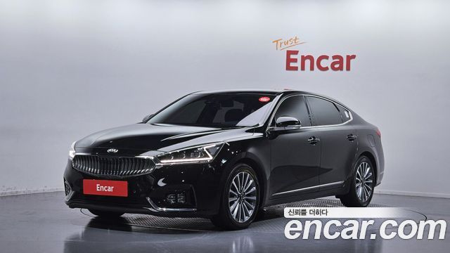 Kia K7 из Кореи Encar