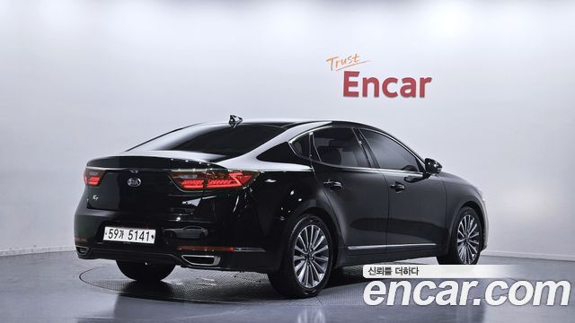 Kia K7 из Кореи Encar