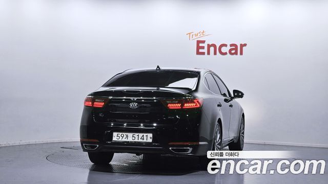 Kia K7 из Кореи Encar
