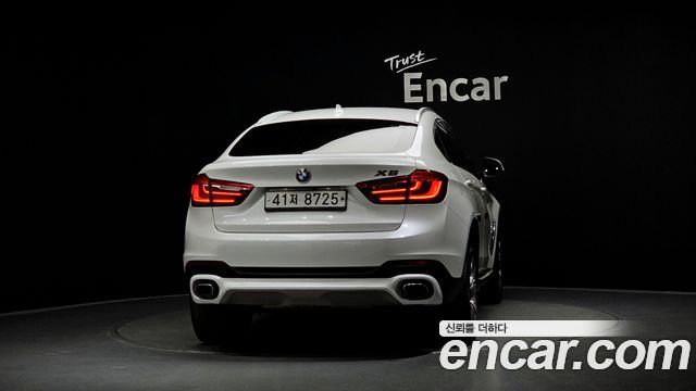 BMW X6 из Кореи Encar