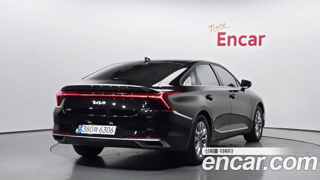 Kia K8 из Кореи Encar