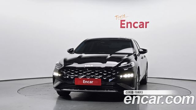 Kia K8 из Кореи Encar