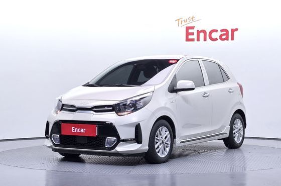 Kia morning Signature — пробег 34 965 км — фото 1 из 5
