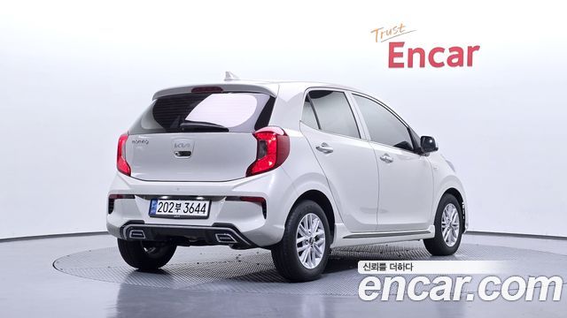 Kia morning из Кореи Encar