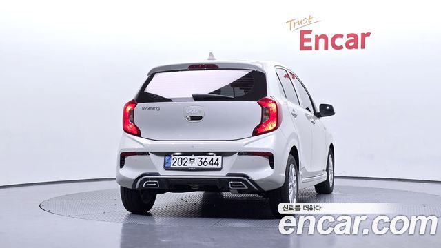 Kia morning из Кореи Encar