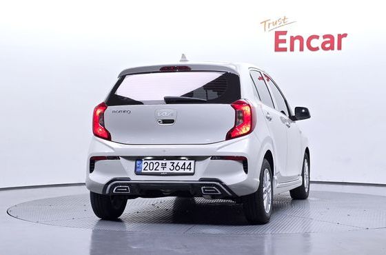 Kia morning Signature — пробег 34 965 км — фото 4 из 5