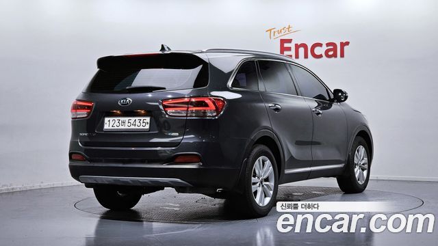 Kia Sorento из Кореи Encar