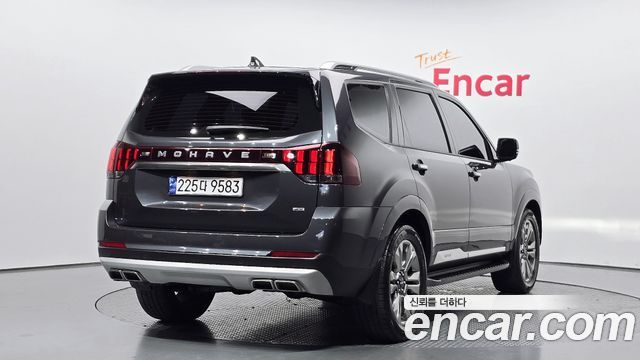 Kia Mohave из Кореи Encar