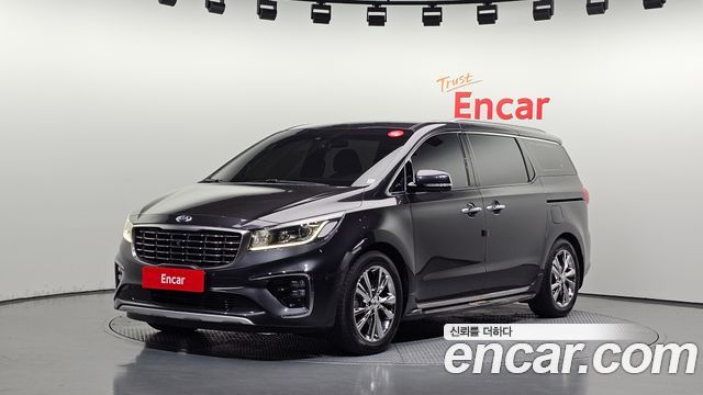 Kia Carnival из Кореи Encar
