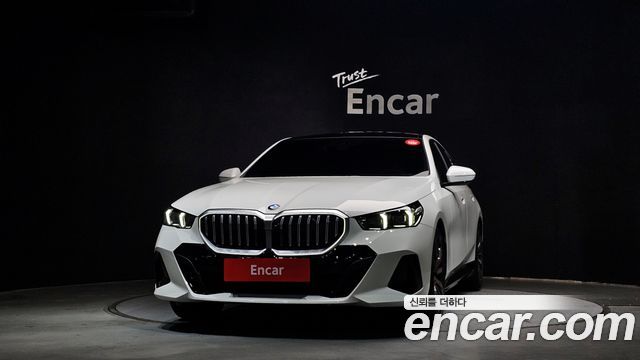 BMW 5-Series из Кореи Encar