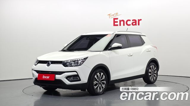 Ssangyong TIBOLI из Кореи Encar