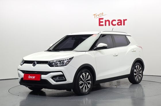 Ssangyong TIBOLI GearⅡ 2WD Driving Gear — пробег 70 703 км — фото 1 из 5