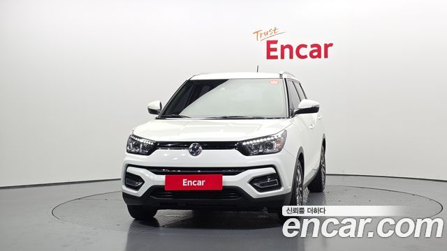 Ssangyong TIBOLI из Кореи Encar