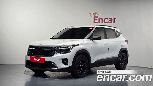 Kia Seltos из Кореи Encar