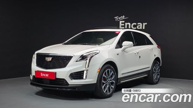 Cadillac XT5 из Кореи Encar