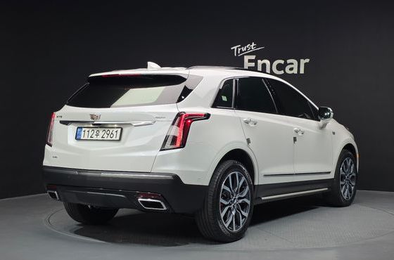 Cadillac XT5 3.6 Sport AWD — пробег 59 622 км — фото 2 из 5