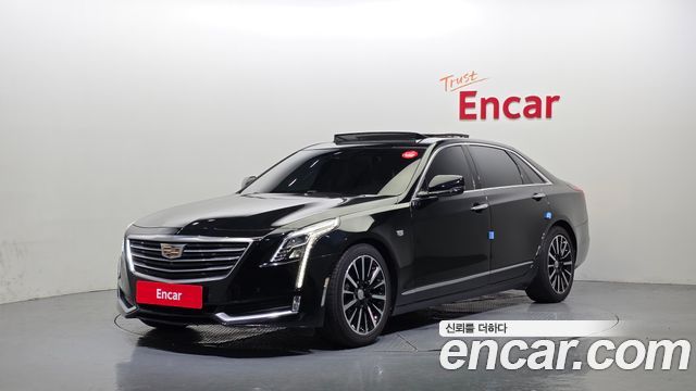 Cadillac CT6 из Кореи Encar