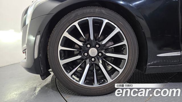 Cadillac CT6 из Кореи Encar