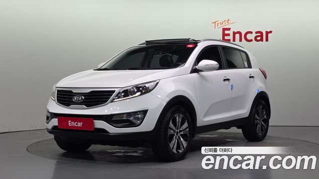 Kia Sportage из Кореи Encar