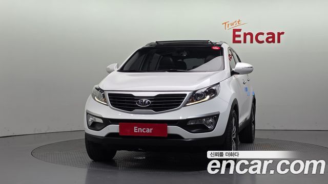 Kia Sportage из Кореи Encar