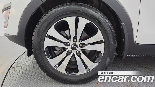 Kia Sportage из Кореи Encar