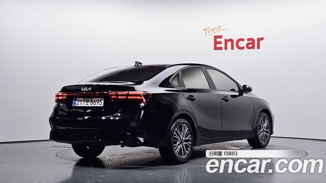 Kia K3 из Кореи Encar